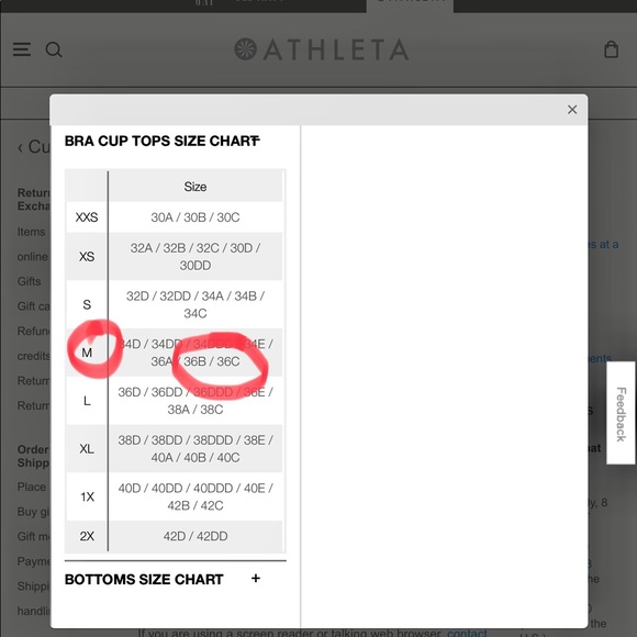 Athleta Tankini Top Underwires Black 36 B/C - Picture 9 of 9